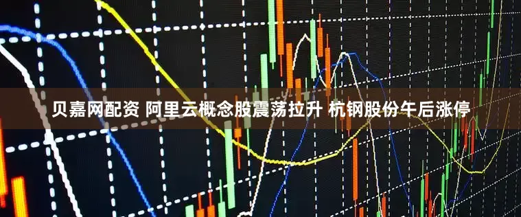 贝嘉网配资 阿里云概念股震荡拉升 杭钢股份午后涨停